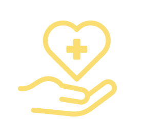 hand and heart icon