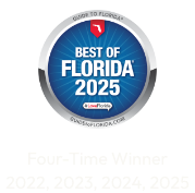 Best in Florida 2025 award